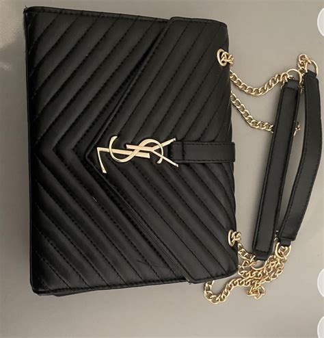 how to authentical ysl bag|authentic ysl handbag clutch.